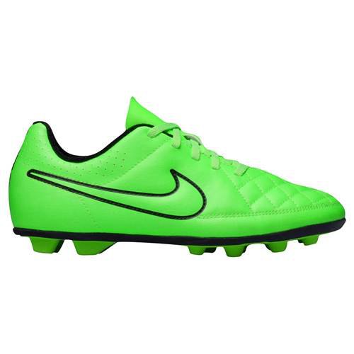 Nike Jr Tiempo Rio Ii Fgr Football Shoes Vert EU 38 1/2