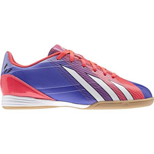 Adidas F10 In J Messi Football Shoes Bleu EU 28
