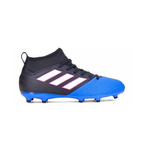 Adidas Ace 173 Fg J Cblackftwwhtblue Football Shoes Noir EU 28