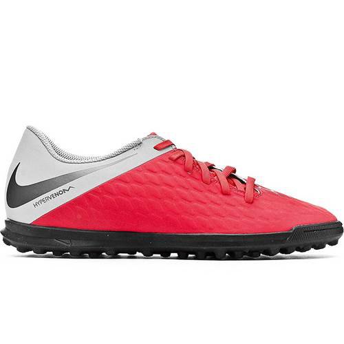Nike Chaussures De Football Hypervenom 3 Club Tf EU 41 Red,Silver