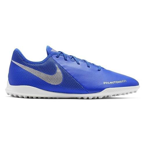 Nike Chaussures De Football Phantom Vsn Academy Tf EU 42 Blue