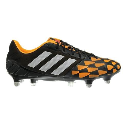 Adidas Nitrocharge 10 Sg Football Shoes Noir EU 39 1/3