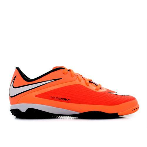 Nike Chaussures De Football Hypervenom Phelon Ic Jr EU 35 1/2 Orange