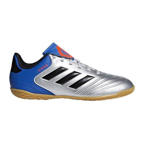 Adidas Copa Tango 184 In J Football Shoes Argenté EU 38