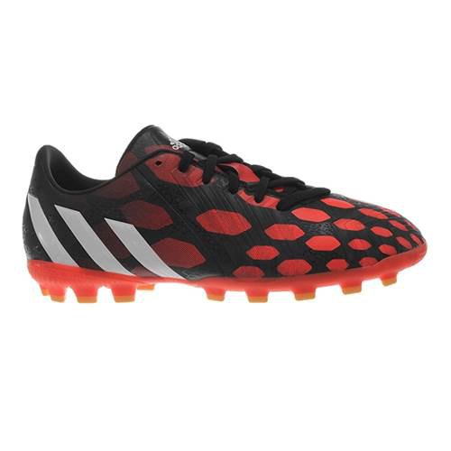 Adidas Chaussures De Football Predator Absolado Instinct Ag J EU 36 2/3 Black,Red,White