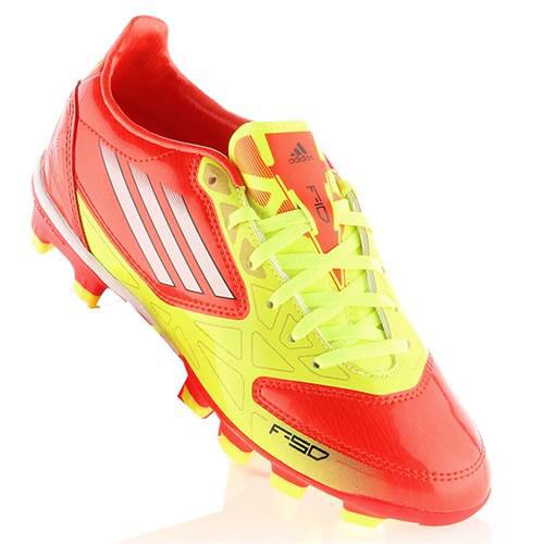 Adidas F10 Trx Hg J Football Shoes Orange EU 36