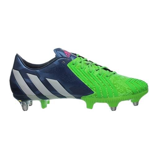 Adidas Chaussures De Football Predator Instinct Sg EU 39 1/3 Green,Blue,White
