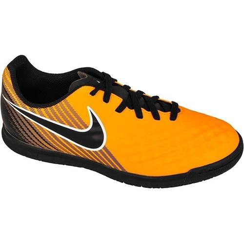 Nike Chaussures De Football Magistax Ola Ii Ic Jr EU 38 Orange,Black