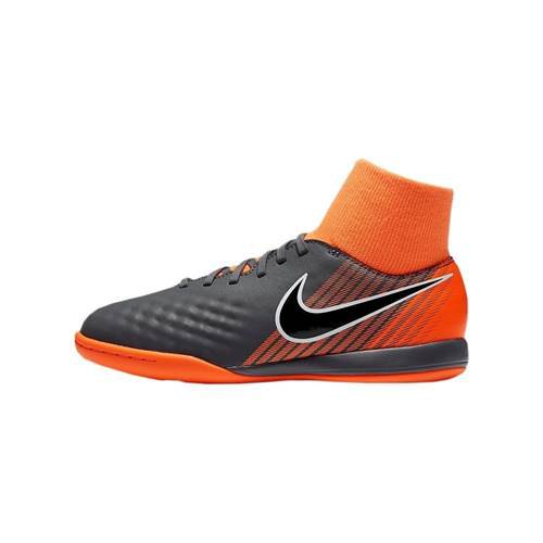 Nike Chaussures De Football Jr Magista Obrax 2 Academy Df Ic Fast Af EU 38 Orange,Black