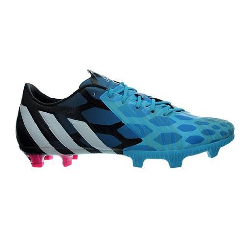 Adidas Chaussures De Football Predator Instinct Fg EU 40 2/3 Black,Blue,White