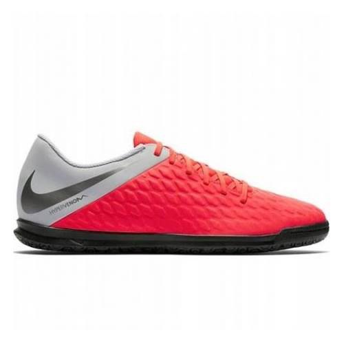 Nike Chaussures De Football Jr Hypervenom 3 Club Ic EU 36 1/2 Red,Silver
