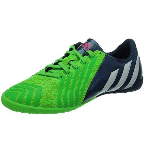 Adidas Chaussures De Football Predator Absolado Instinct In J EU 28 Green,Navy blue,White