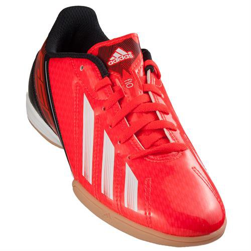 Adidas F10 In J Football Shoes Rouge EU 37 1/3