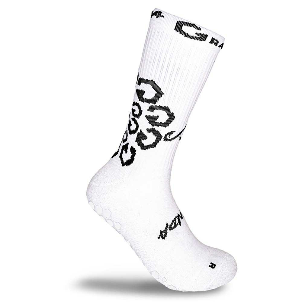 Senda Gravity Performance Grip Socks Blanc M