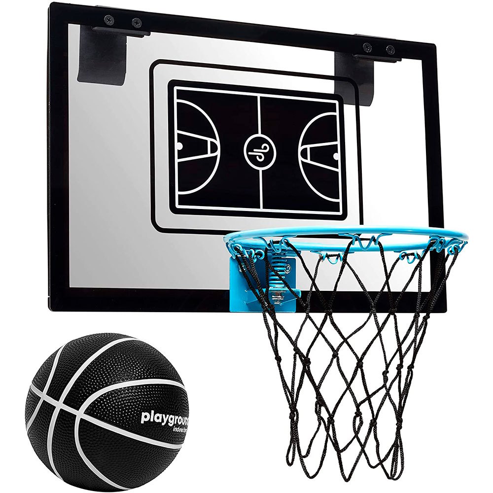 Tailwind Indoor Playground Basketball Basket With Ball Noir