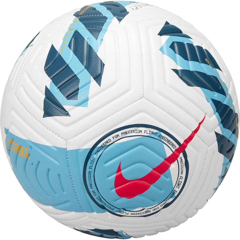 Nike Ballon Football Strike 5 White / Chlorine Blue / Siren Red