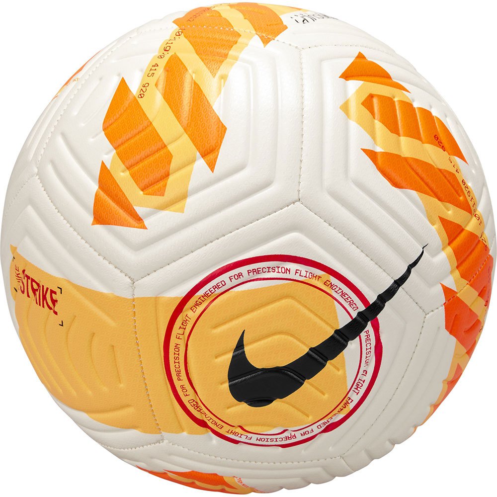 Nike Ballon Football Strike 5 White / Laser Orange / Black