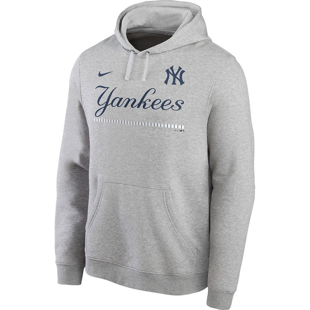 Nike Sweat à Capuche Mlb New York Yankees M Dark Grey