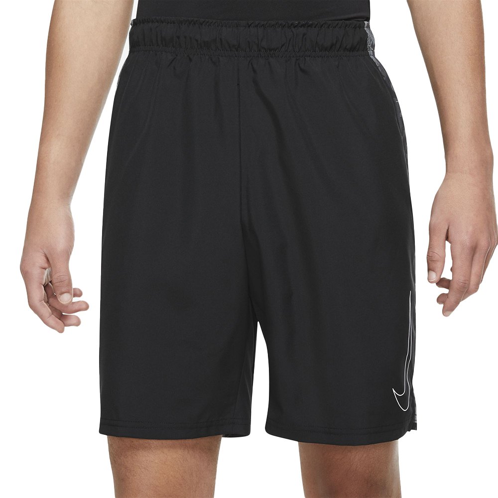 Nike Dri Fit Flex Woven Camo Shorts Noir XL Homme