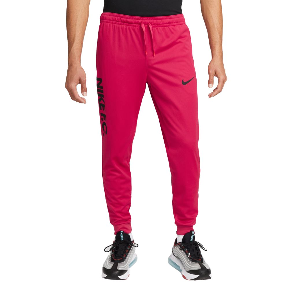 Nike F.c. Libero Dri Fit Knit Pants Rose L Homme