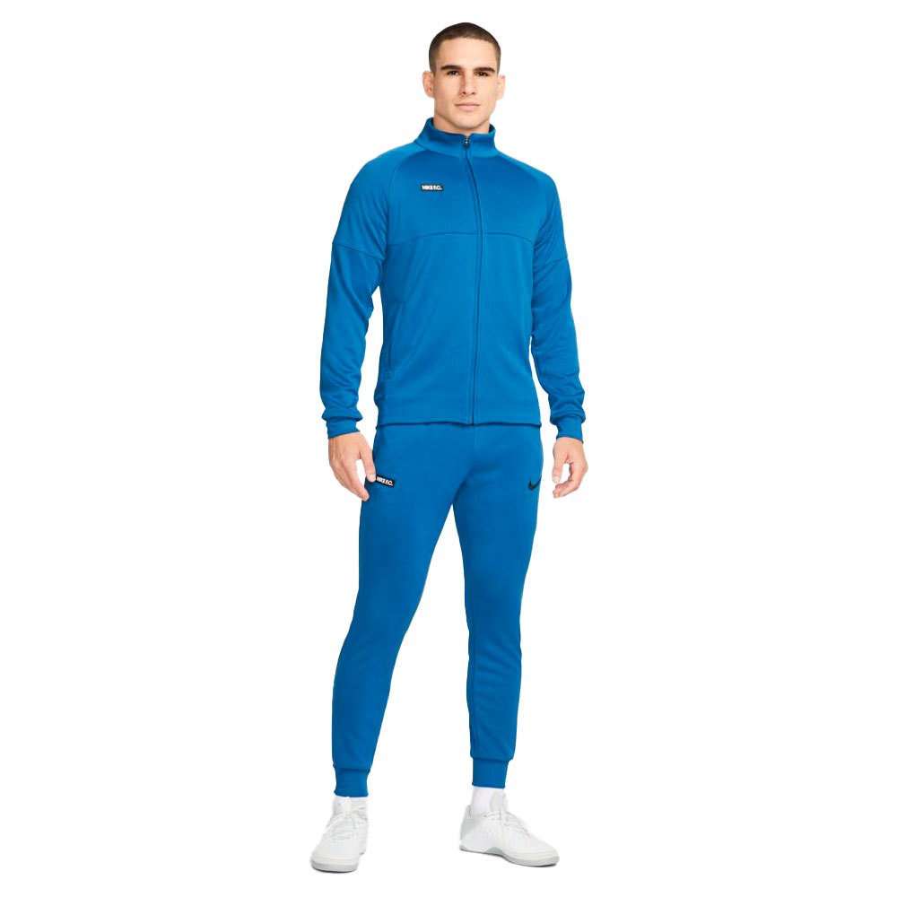 Nike F.c. Libero Dri Fit Track Suit Bleu M Homme