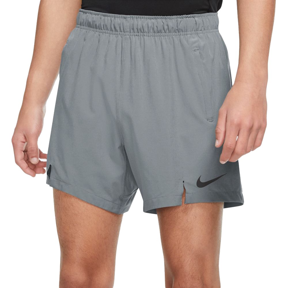 Nike Pro Dri Fit Flex 6´´ Shorts Gris S Homme