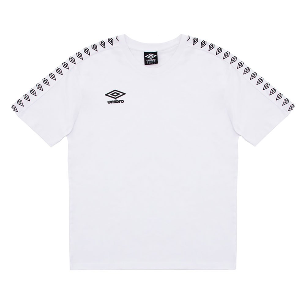 Umbro Short Sleeve T-shirt Blanc L