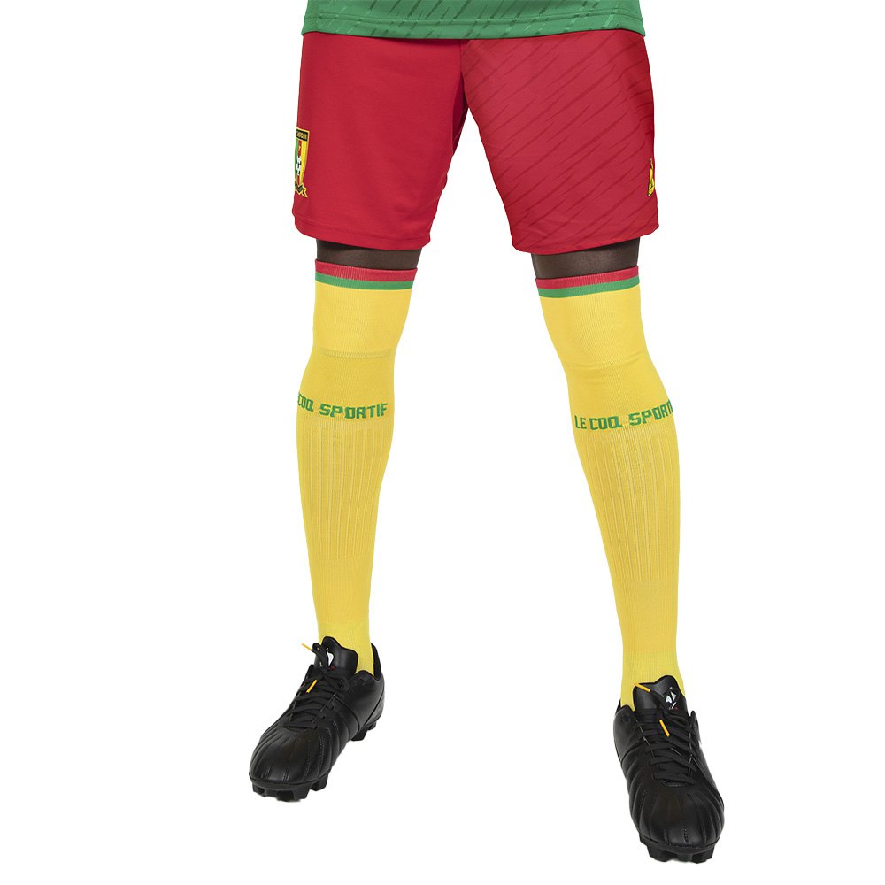 Le Coq Sportif Shorts Cameroun Match 2XL Pure Red