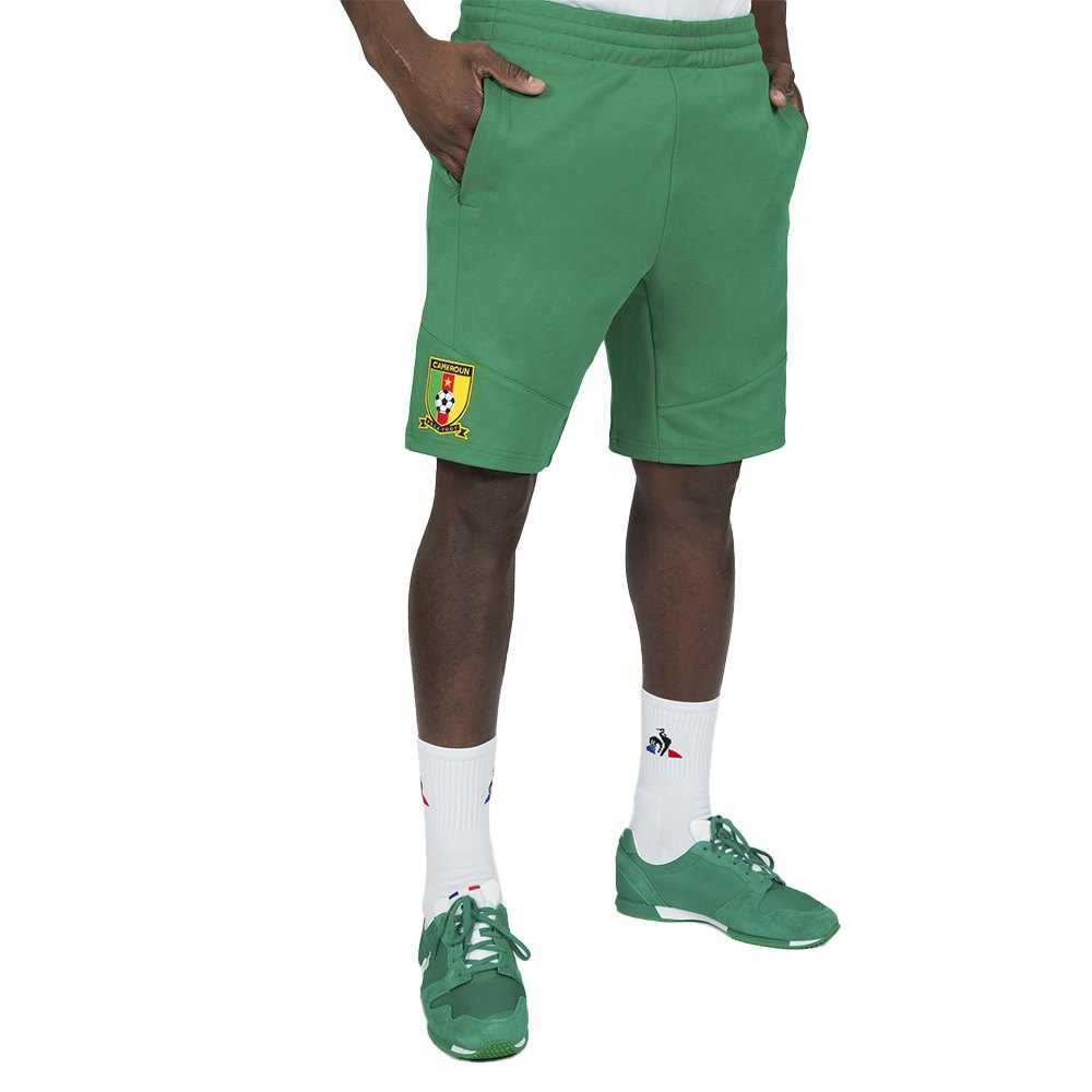 Le Coq Sportif Shorts Cameroun Presentation S Green Forez