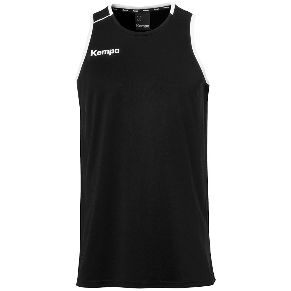 Kempa Player Sleeveless T-shirt Noir 2XL