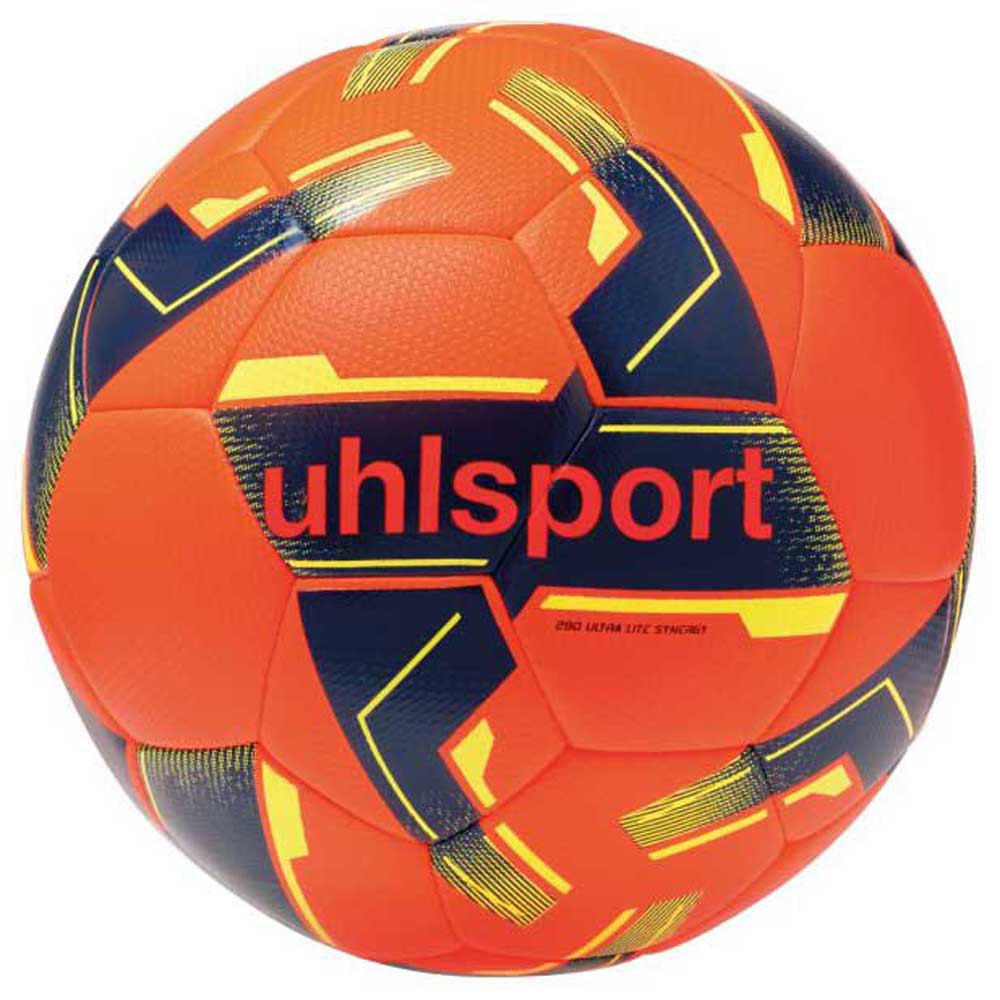 Uhlsport 290 Ultra Lite Synergy Football Ball Orange 5