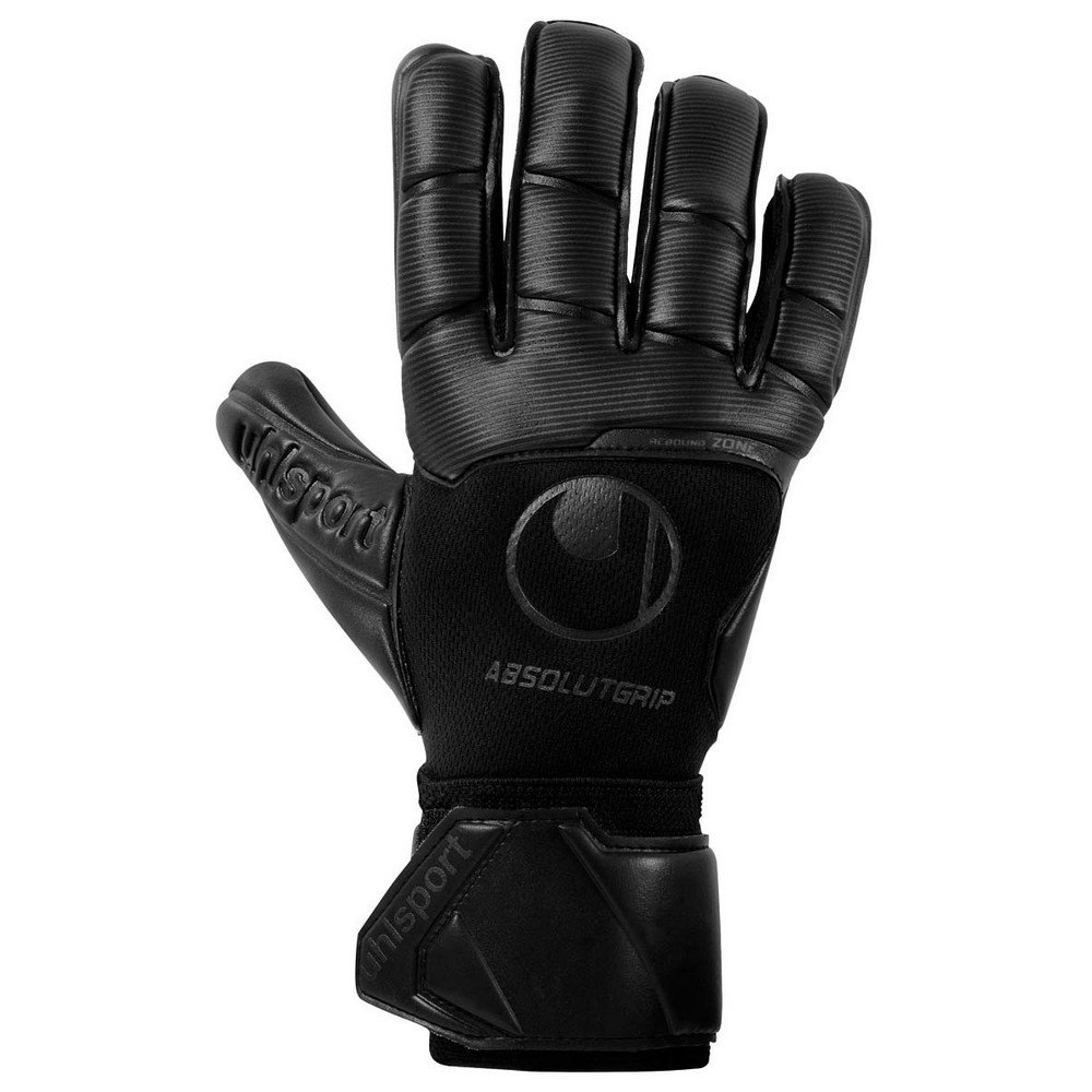 Uhlsport Comfort Absolutgrip Goalkeeper Gloves Noir 9