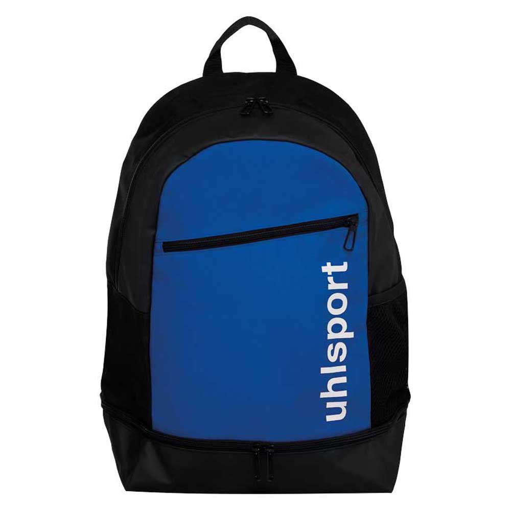 Uhlsport Essential 30l Backpack With Bottom Compartment Bleu