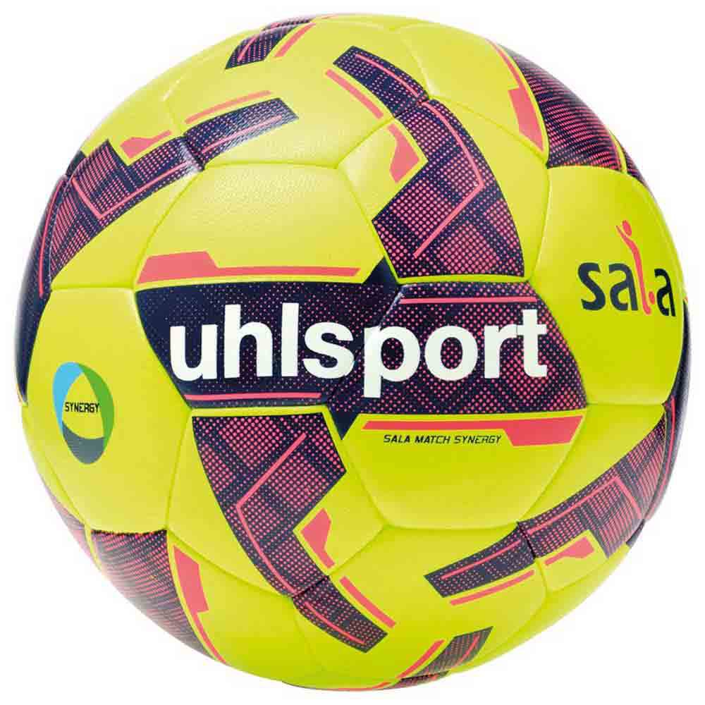 Uhlsport Match Synergy Futsal Ball Jaune 4