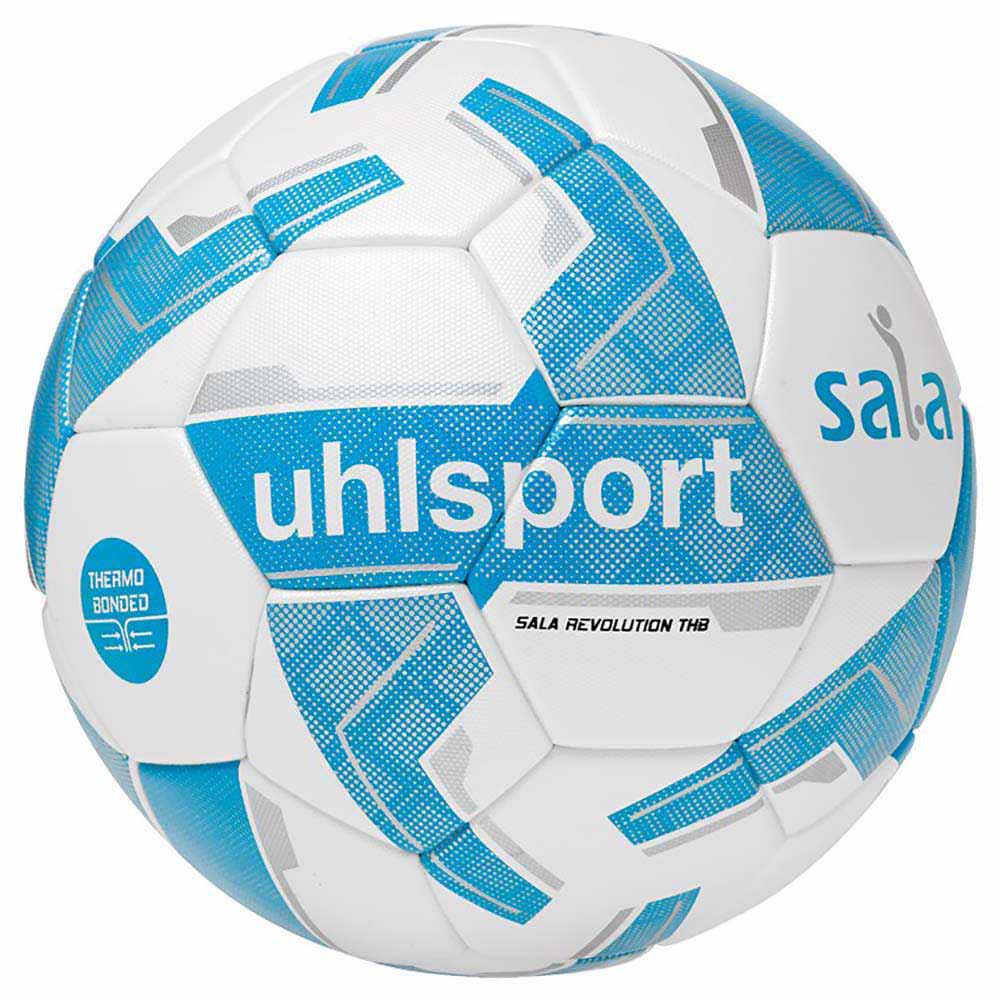 Uhlsport Revolution Thermobonded Futsal Ball Blanc 4