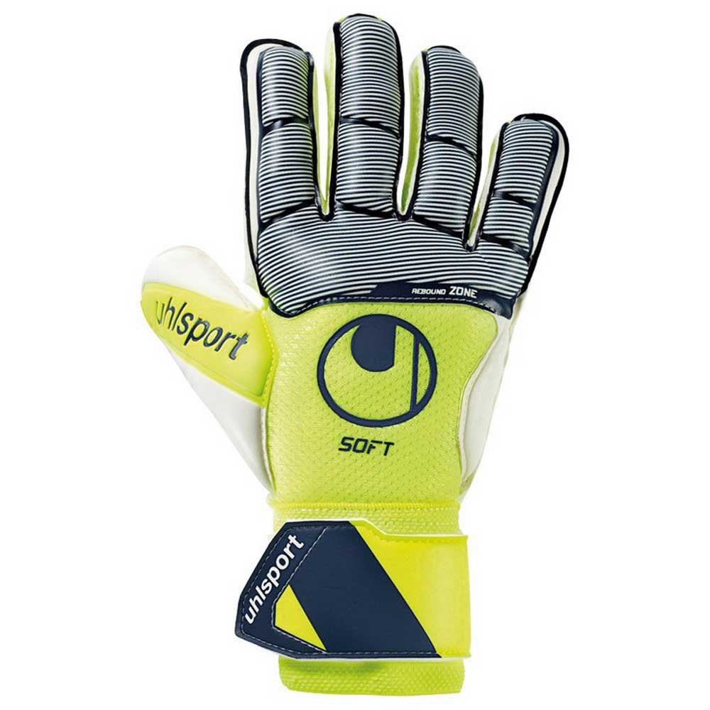 Uhlsport Soft Advanced Goalkeeper Gloves Jaune 8 1/2