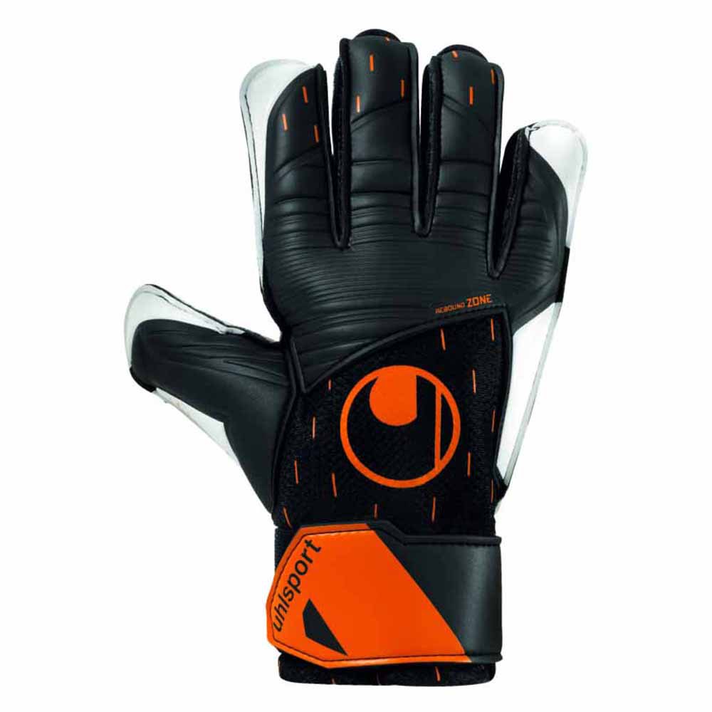 Uhlsport Speed Contact Starter Soft Goalkeeper Gloves Noir 6.5
