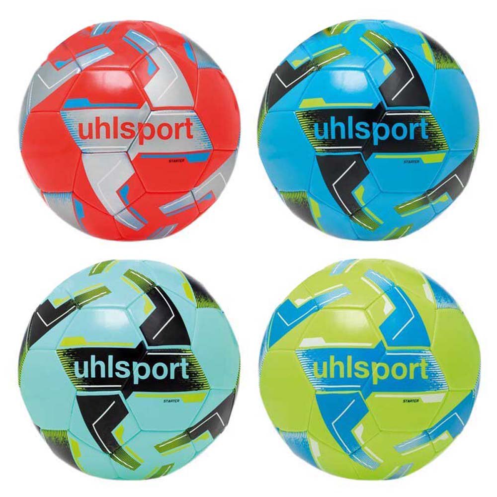 Uhlsport Starter Football Ball 40 Units Multicolore 5