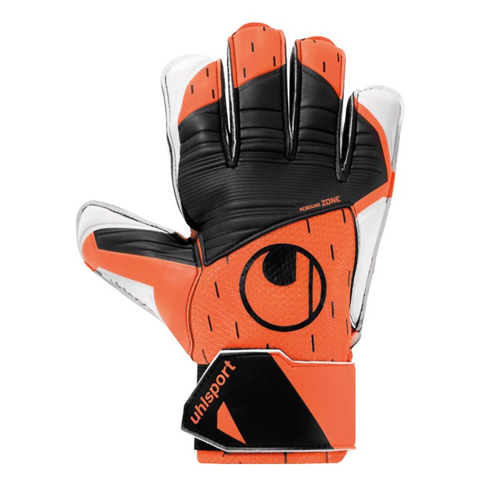 Uhlsport Starter Resist Goalkeeper Gloves Orange,Noir 4.5