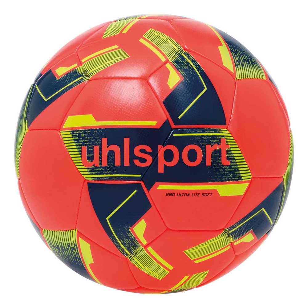 Uhlsport Ultra Lite Soft 290 Football Ball Orange 3