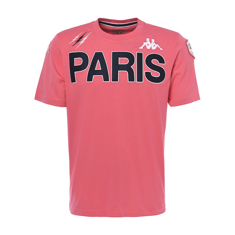 Kappa T-shirt Eroi Tee Stade Français Paris Rose 2XL