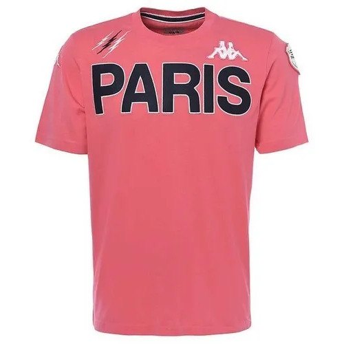 Kappa T-shirt Child Eroi Tee Stade Français Paris Rose 8 Years