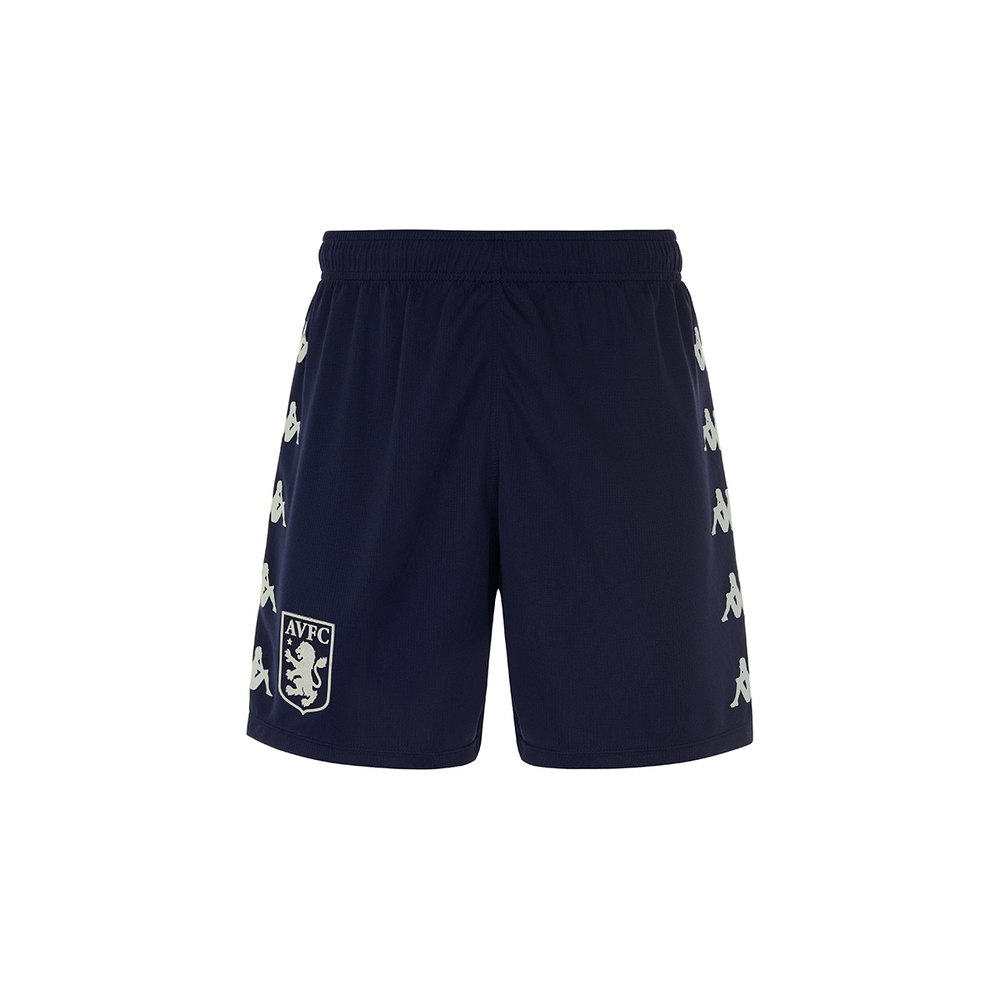 Kappa Outdoor Shorts Aston Villa Fc 2021/22 Bleu S