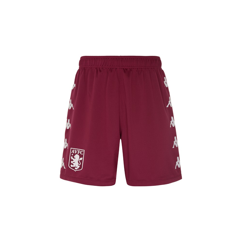 Kappa Authentic Shorts Aston Villa Fc 2021/22 Rouge M