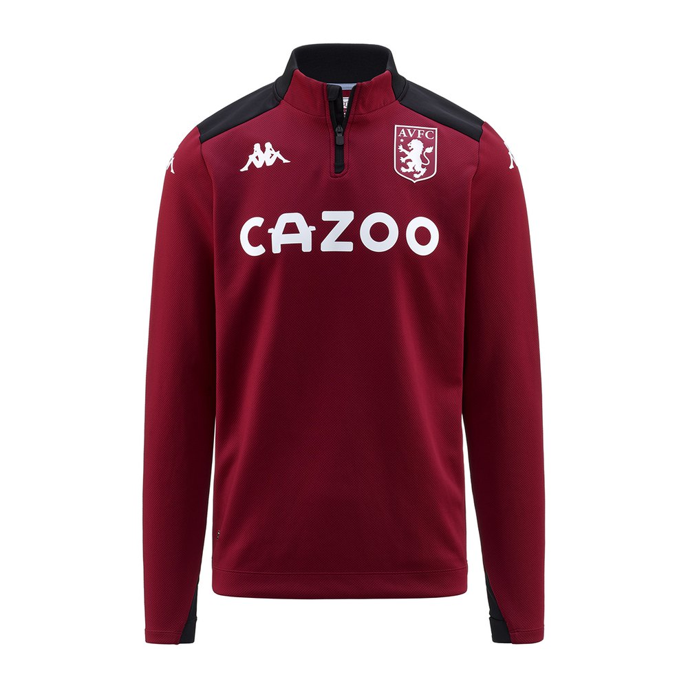 Kappa Sweatshirt Aston Villa Fc Ablas Pro 5 Rouge 4XL