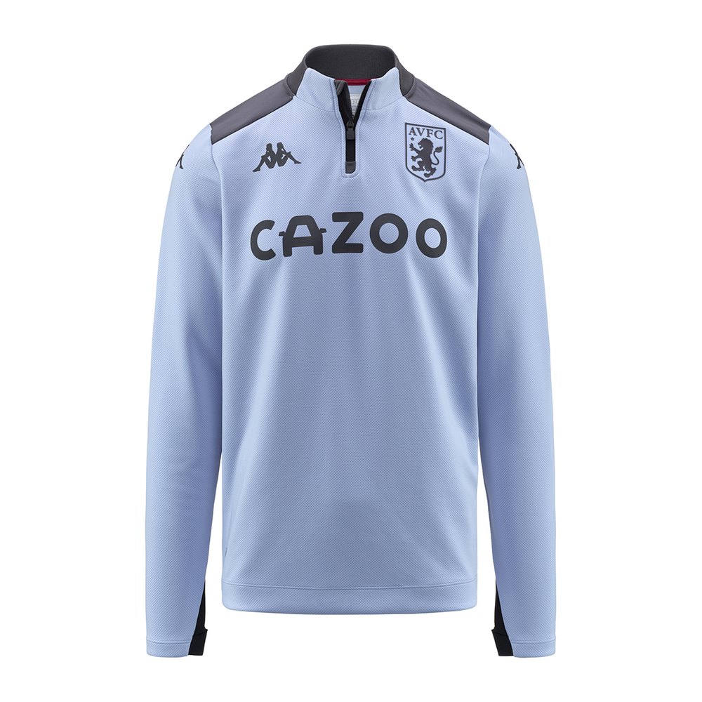Kappa Sweatshirt Aston Villa Fc Ablas Pro 5 Bleu XL