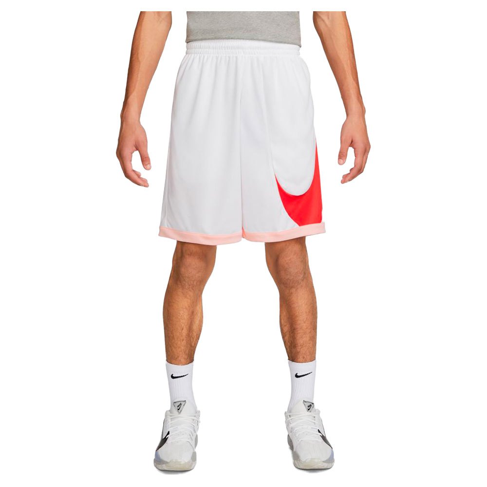 Nike Dri Fit Shorts Blanc 2XL Homme