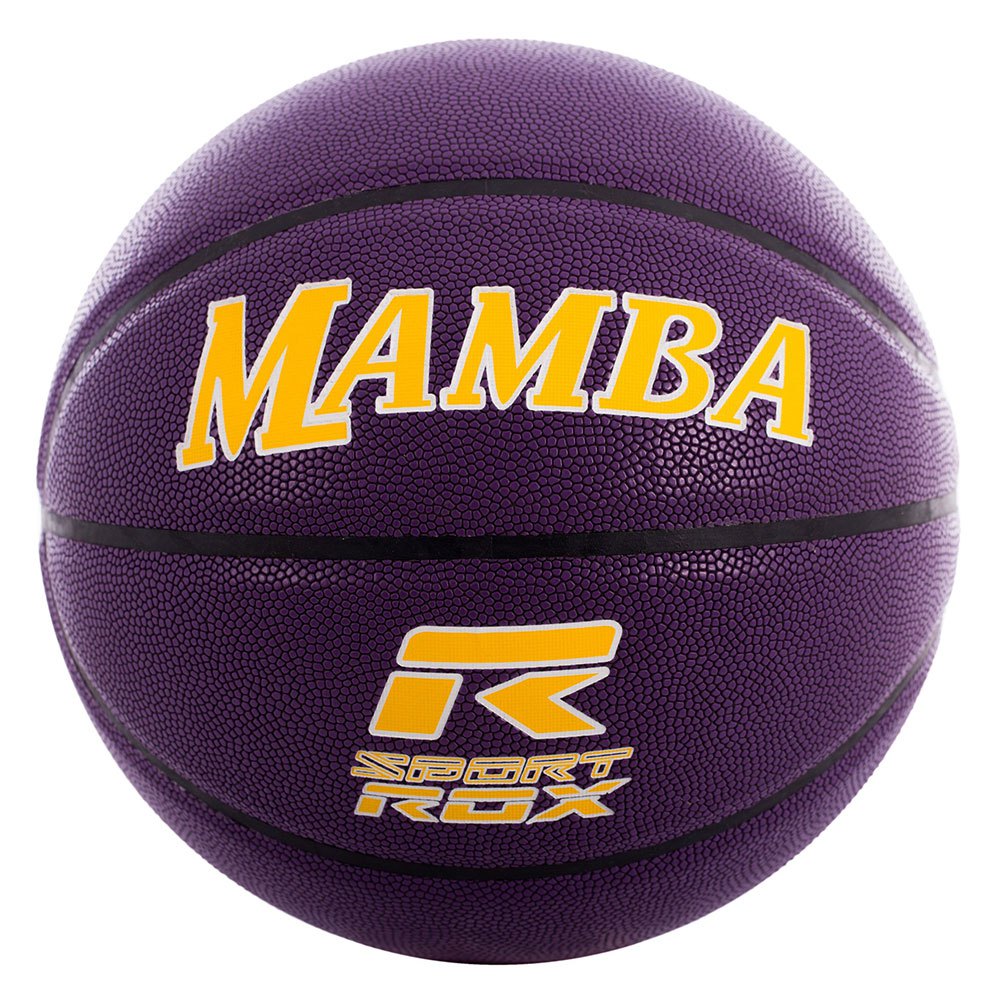 Rox Mamba Basketball Ball Leather Violet