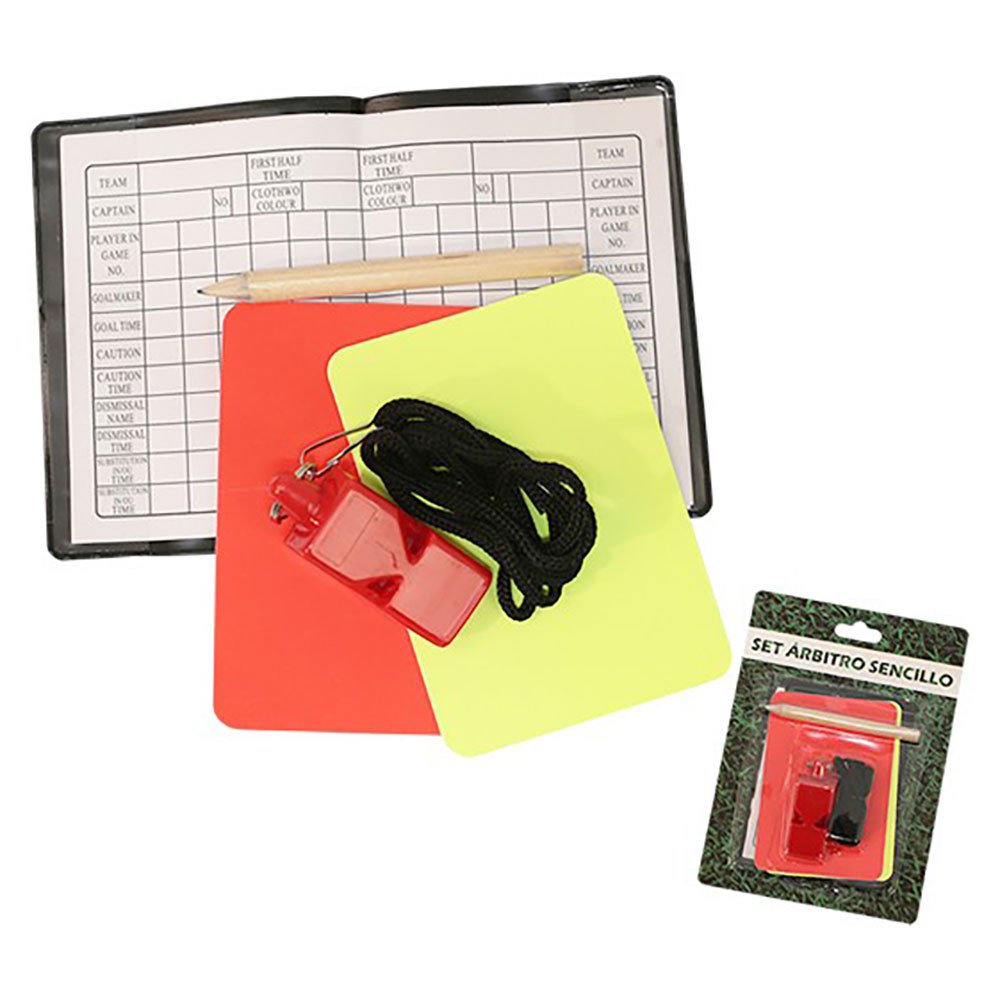 Softee Basic Referee Kit Multicolore