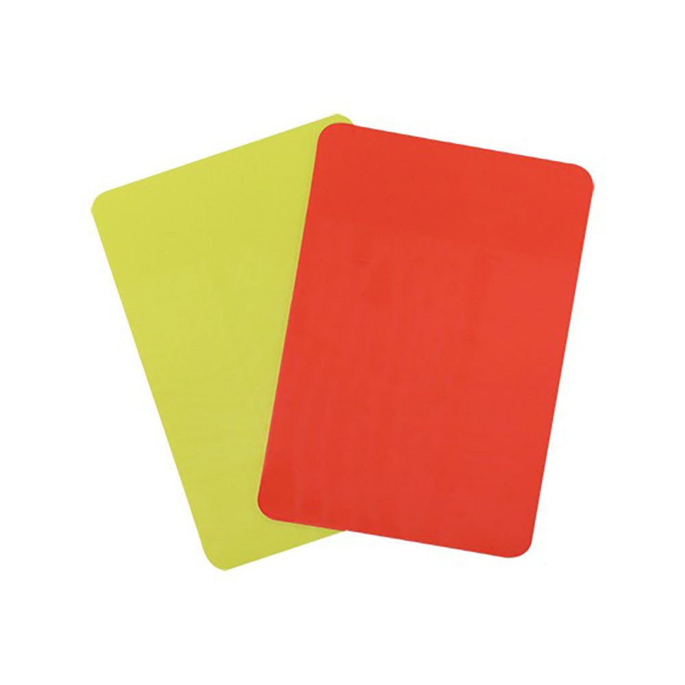 Softee Card Referee Kit Jaune,Rouge 12 x 9 cm